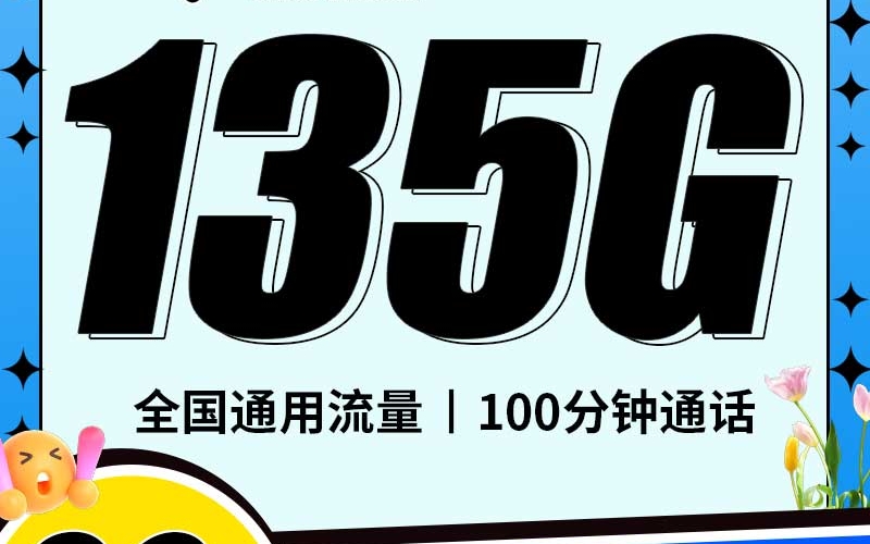 电信夏至卡29元135G+100分钟+永久套餐！