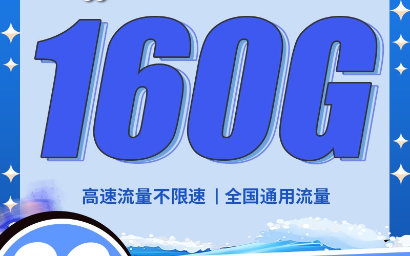 联通海燕卡29元160G+100分钟