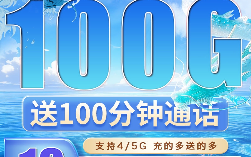 广电双佰卡19元100G+100分钟