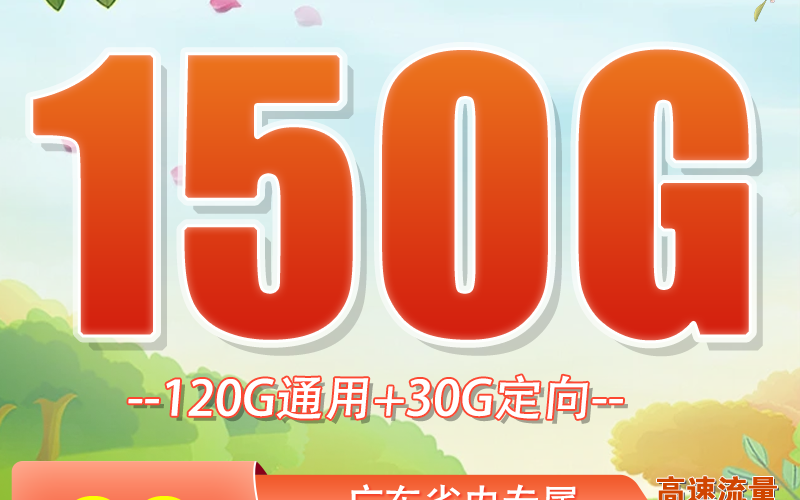 移动夏约卡29元150流量+100分钟通话