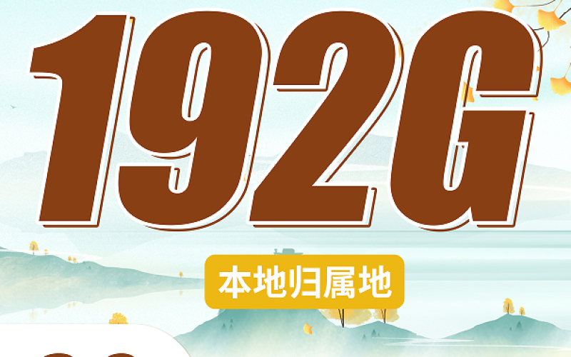 广电东升卡29元192G通用流量（流量支持结转）